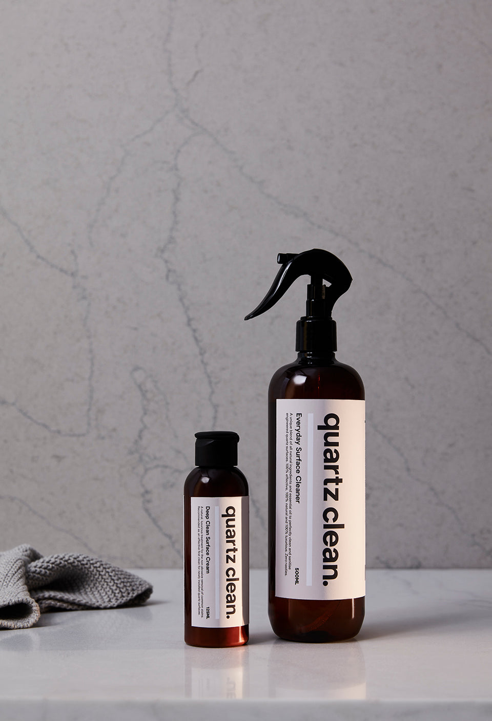 quartz clean dynamic duo
